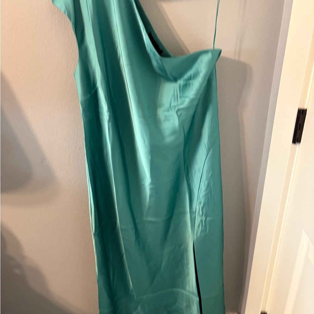 Elegant Teal Women's Dress XL it’s like xxl
